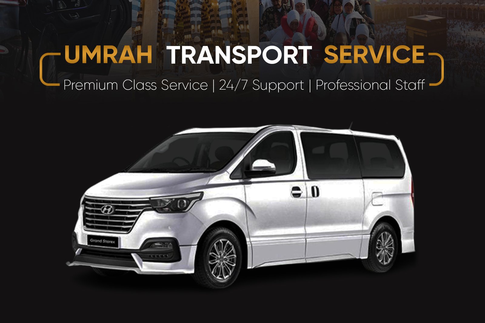 Hyundai H1 or Staria